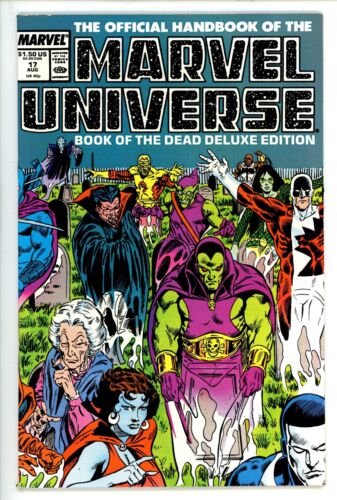 The Official Handbook of the Marvel Universe 17 (1987)  - Picture 1 of 1