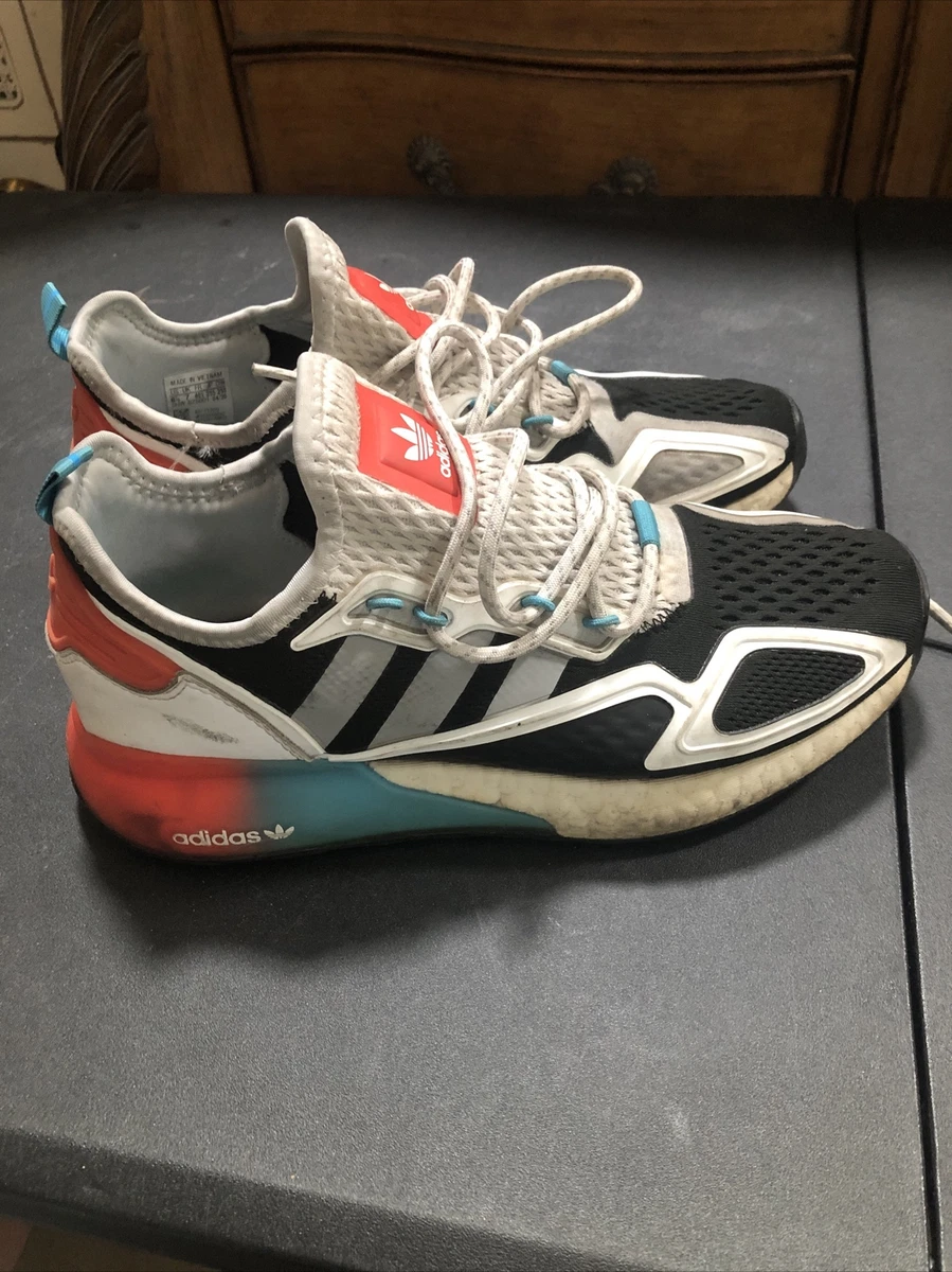 Adidas ZX 2K Boost White Multi W for sale | eBay