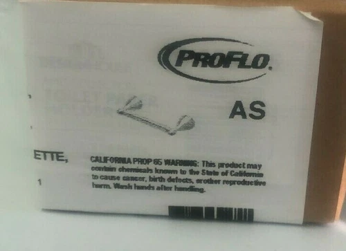 PROFLO PF03PHBN TOILET PAPER HOLDER BRUSHED NICKEL - Picture 2 of 3