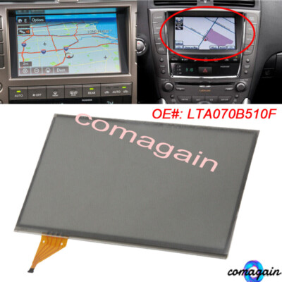 7.3 in Fit Lexus GS300 GS350 IS350 RX330 Toyota Touch Screen LCD Digitizer Panel