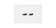 1-S34015 - Kyosho Flat Head Metallic Screws M4x15mm 10 