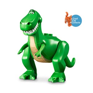 como armar un dinosaurio de lego