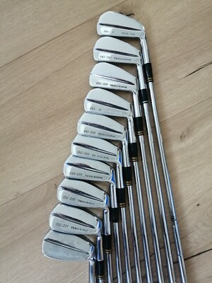 Team Daiwa DG201 Iron Set 1-10 (PW) 10 Irons! | eBay