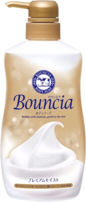 COW Bouncia Body Wash Soap Premium Moist 460ml