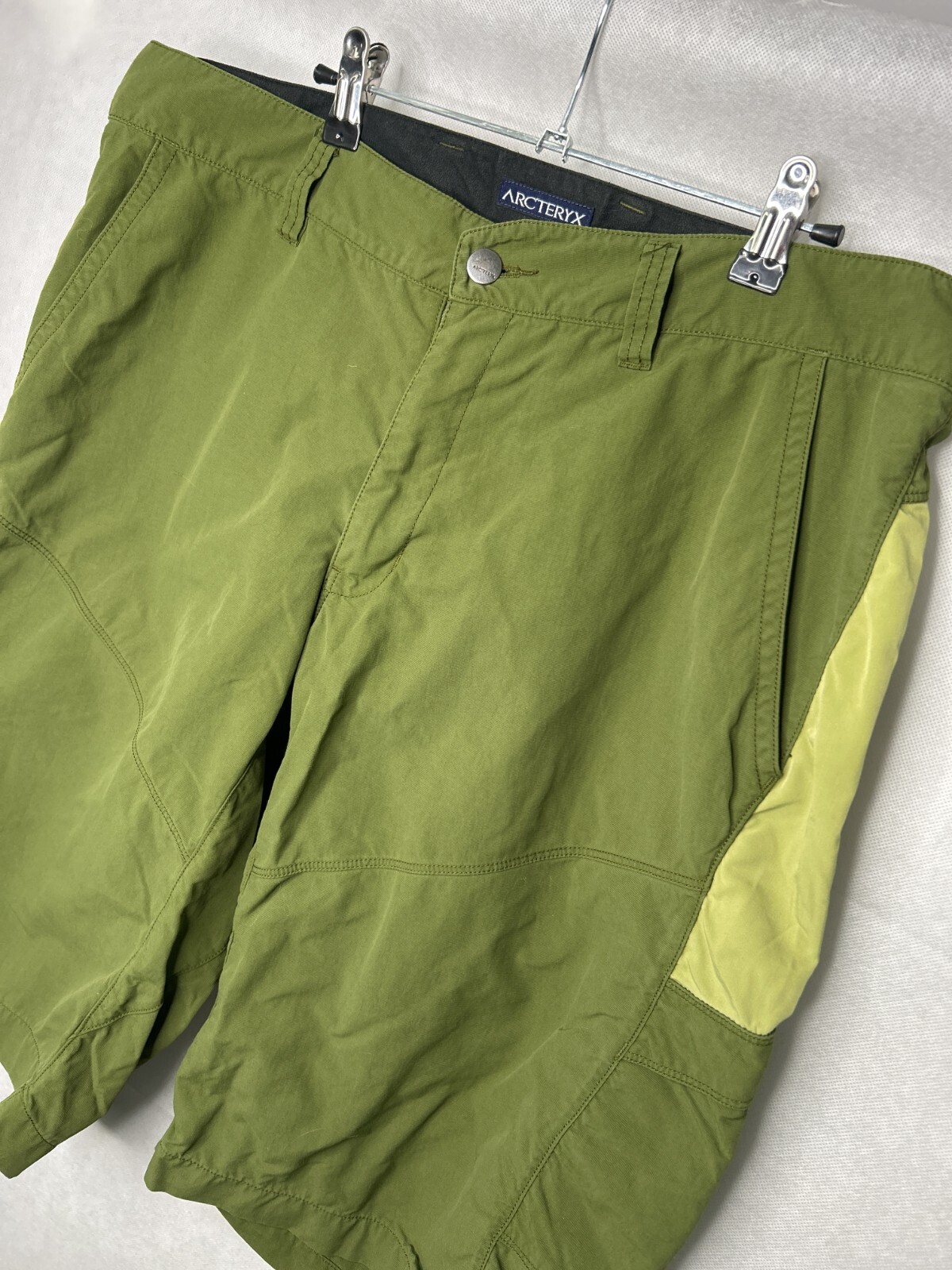 ARC'TERYX Arcteryx pantaloncino uomo 36W verde passeggio escursionismo tasche outdoor