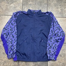 Women  s VTG 90  s Nike Full Zip Windbreaker Jacket Size Small 6-8 