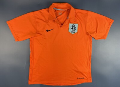 NIEDERLANDE HOLLAND 2006/2008 HOME FOOTBALL SHIRT NIKE TRIKOT GRÖSSE L ERWACHSENE