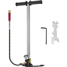 Airgun PCP Pump 4500PSI High Pressure Hand Pump 3 Stage Pump Chamber PCP Air ...