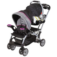 Baby Sit And Stand Stroller Infant + Toddler Double Travel System Storage Baby Sit And Stand Stroller Infant + Toddler Double Travel System Storage