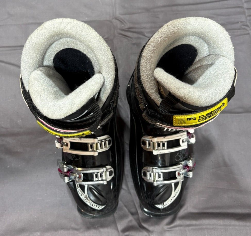 Scarponi da sci alpino Salomon MYNX Energyzer 70 fodera comfort MDP 23 US 6 OTTIMI