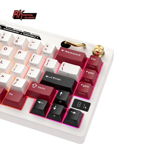 RK Royal Kludge M65 Wireless RGB Mechanical Keyboard Tri-Mode 2.4G/USB-C/BT - Picture 25 of 36
