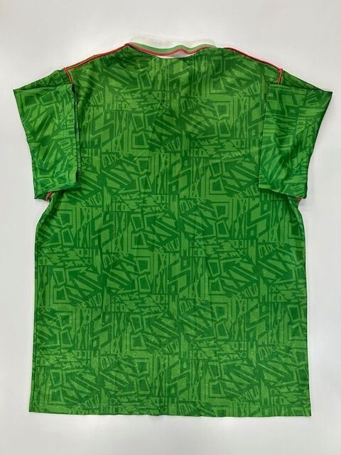 MEXICO National Team 1992-94 XL Home Jersey UMBRO Vintage | eBay