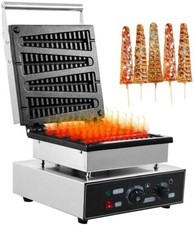 Image of ✅Commercial Waffle Toaster Waffle Maker Lolly Stick Teflon Coated Waffle Baker