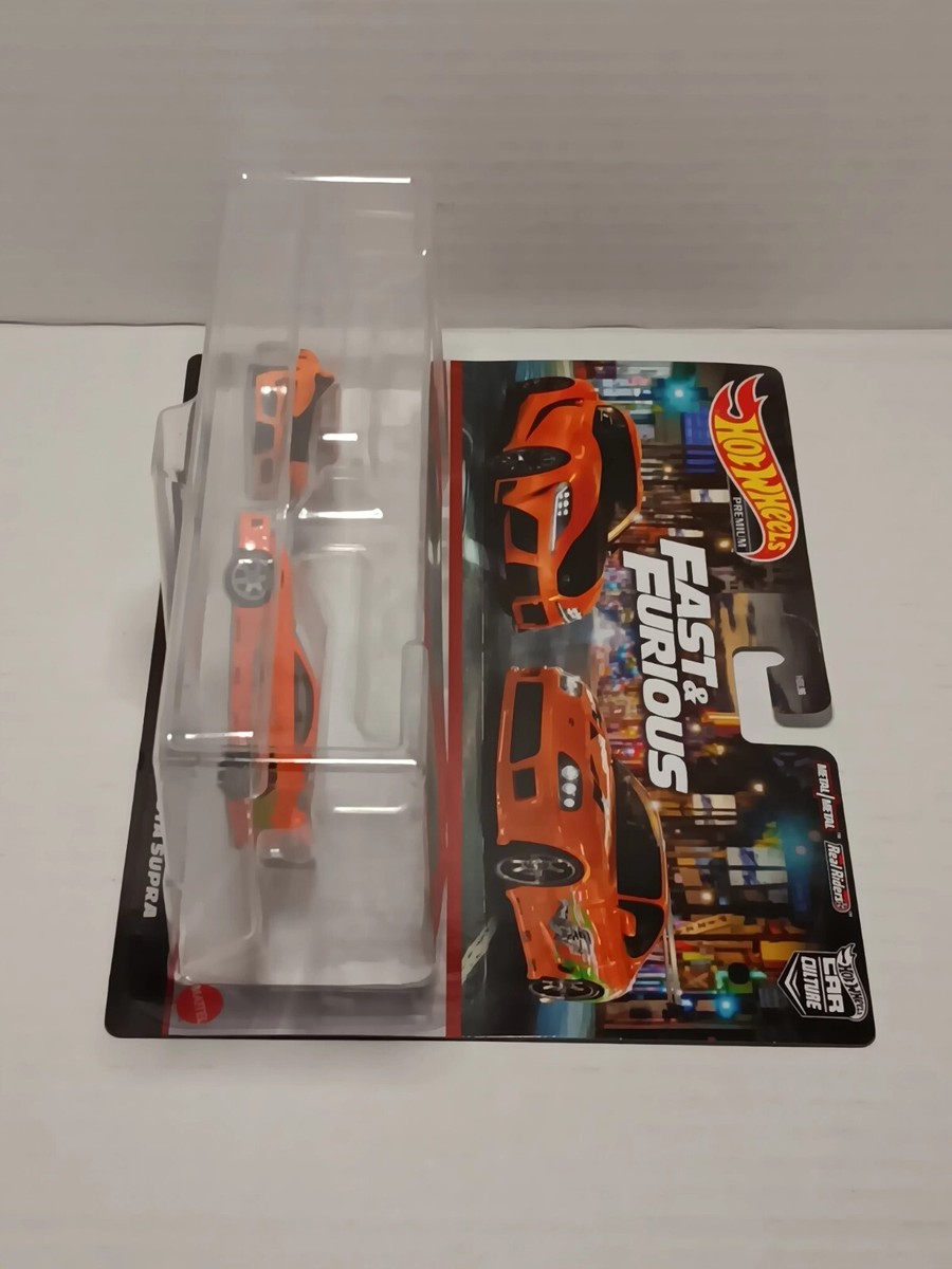 ホットウィール FAST & FURIOUS トヨタ スープラ 2台セット 2023 Hot Wheels Premium 2 Pack / Fast & Furious Toyota Supra