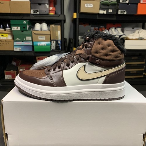 Air Jordan 1 Acclimate Brown Mocha 