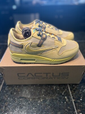 air max 1 x cactus jack saturn gold