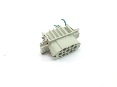 ILME CDF-15 Rectangular Connector 15 Pole Female Crimp Connector