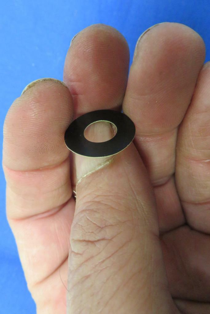 NOS Kawasaki OEM Washer 8.5 X 20 X 0.1 1983 ZX750 A1 # 92022-1542