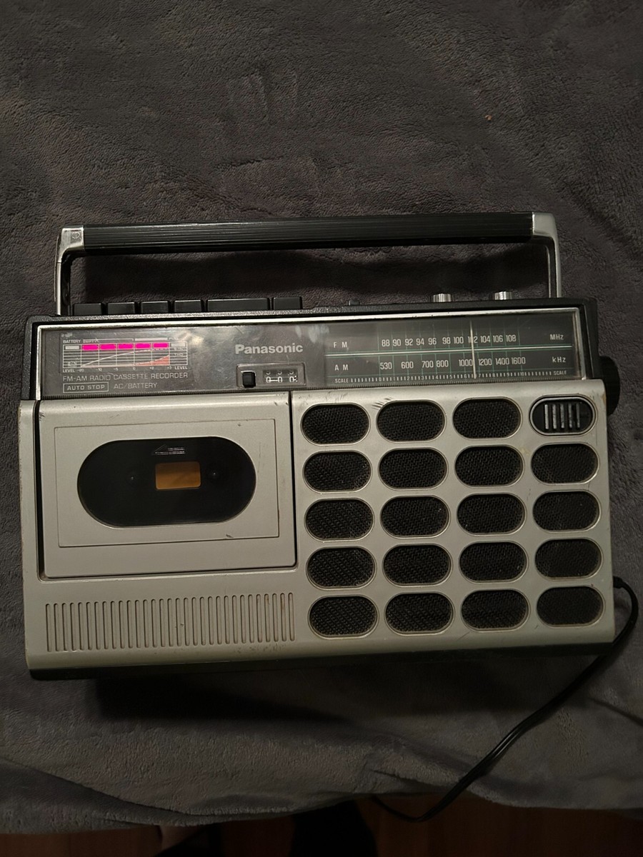 Panasonic RX-SA270 カセットプレーヤー PanasonicRXSSA60_Closed.jpg?v=