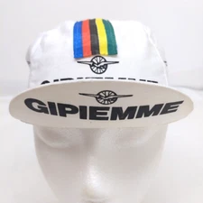 GIPIEMME Vtg 80s Cycling Cap Bicycle hat RARE Racing