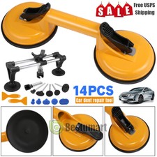Heavy Duty Aluminum Suction Cup Car Double Handle Glass Puller/Lifter/Griper Kit