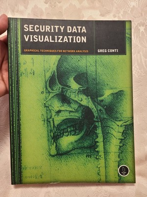 SECURITY DATA VISUALIZATION: GRAPHICAL TECHNIQUES FOR By Greg Conti *Excellent*