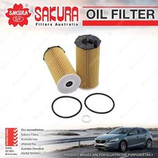 Sakura Oil Filter for Genesis G80 RG GV70 JK GV80 JX 3.5L G6DS V6 24V 2020-On