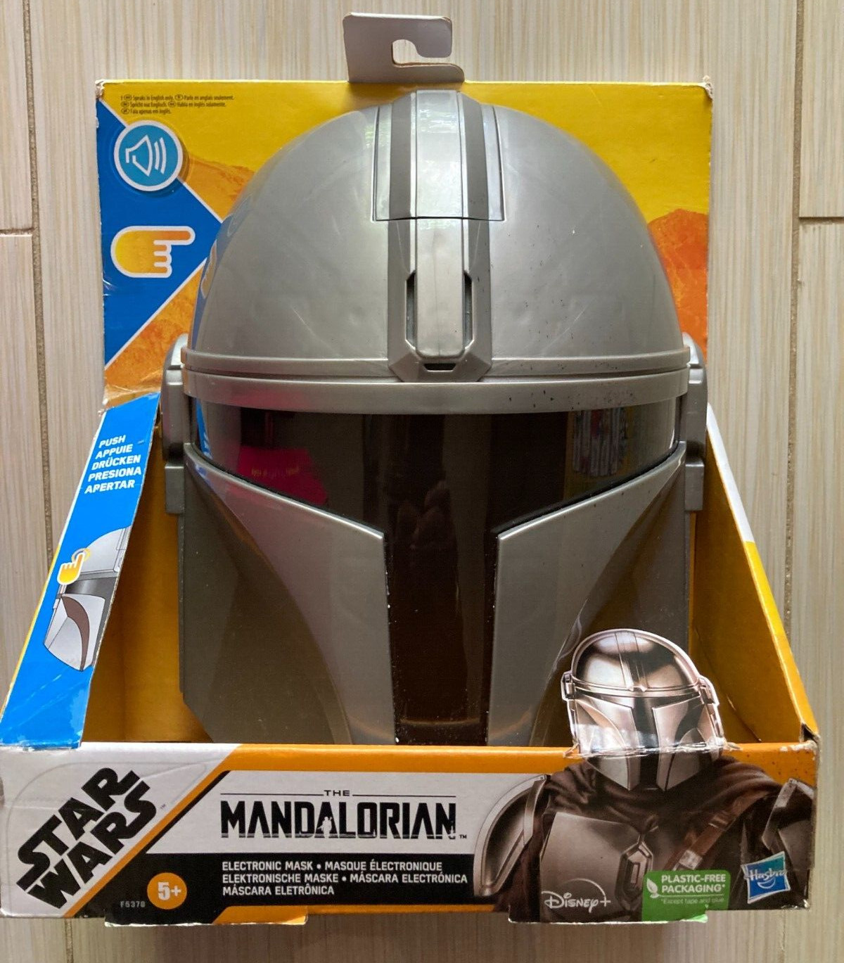 The Mandalorian Electronic Mask, The Mandalorian Costume New