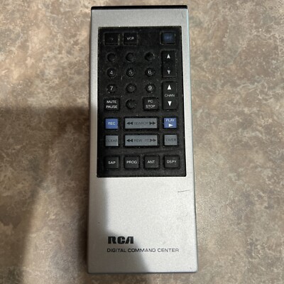 OEM RCA Remote Control-CRK-40A S5 Digital Command Center-Original Complete