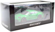 Minichamps Porsche 911 992 Python Green GT3 Touring 1:43 Diecast Car 410069602