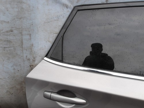 NISSAN PULSAR MK3 C13 5DR HATCH 2014-2018 RIGHT REAR O/S/R DOOR BARE GREY 41749 - Picture 4 of 9