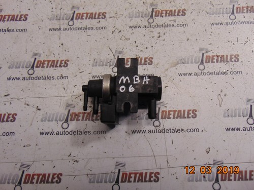 Mercedes A-Klasse W169 Unterdruckventil Magnetventil A0051535528 Gebraucht 2006