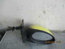 TOYOTA YAGO MK1 OS DRIVER SIDE WING MIRROR MANUAL YELLOW 87910 0H020