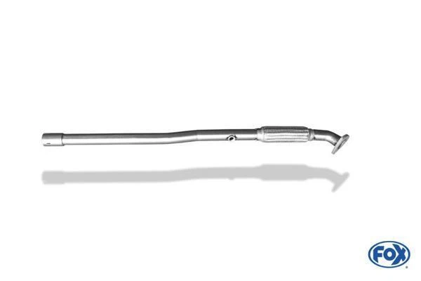 FOX Tubo Di Collegamento Sportivo VBR Opel Corsa C Con Giunto Flessibile - Immagine 2 di 4