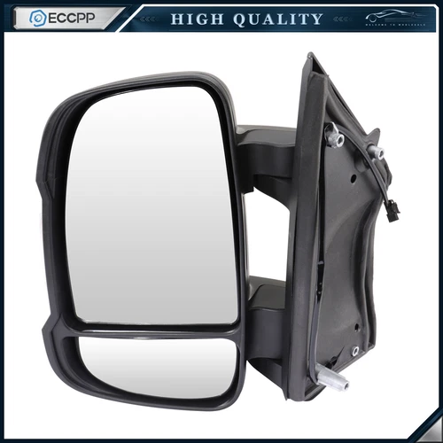 FOR DODGE RAM PROMASTER 1500 2500 3500 LEFT DRIVER SIDE MANUAL ADJUSTMENT MIRROR