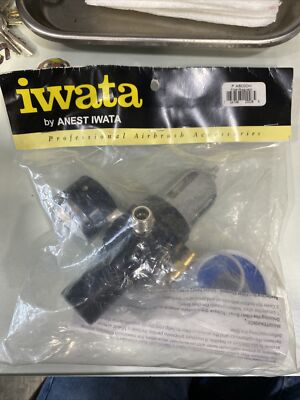 Iwata By Anest Eclipse FA600DH Gravity Professional Airbrush Accessories 