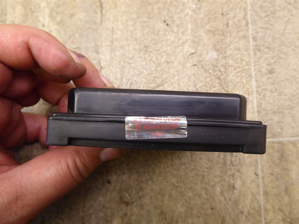 2008 Kawasaki ZX1000 Ninja K796) CDI ECU computer ignition