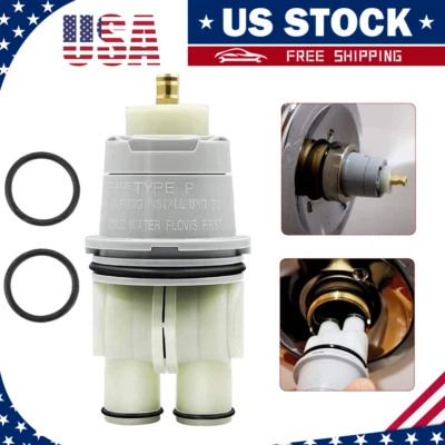 KE-AUTOPARTS® for 13 & 14 Series Tub/Shower Valves RP46074 Delta Genuine Replacement Cartridge