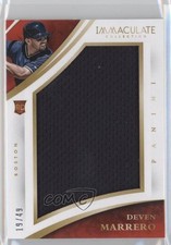 2015 Panini Immaculate Immaculate Jumbo 19/49 Deven Marrero #37 4k8