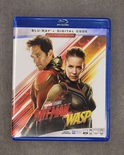ANT-MAN AND THE WASP Blu-ray DVDs