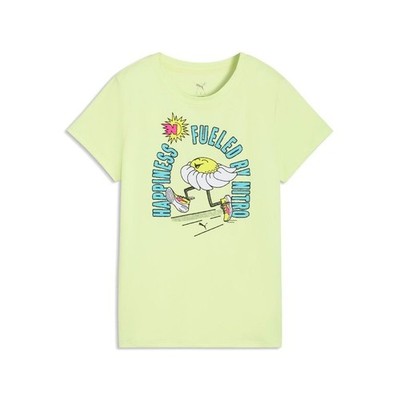 Puma Damen T-Shirt W Run Nitro Graphic Tee 528443