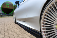 Cup Seitenschweller aus ABS für Mercedes S-Coupe AMG Line OEM Optik Cup Seitenschweller aus ABS für Mercedes S-Coupe AMG Line OEM Optik
