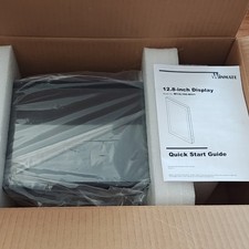 Winmate 12.8" Display Monitor W13L100-NIV1 99CH12A0002 Black