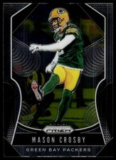 2019 Panini Prizm Mason Crosby #122
