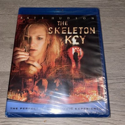 NEW The Skeleton Key Blu-ray 2005 Kate Hudson Horror