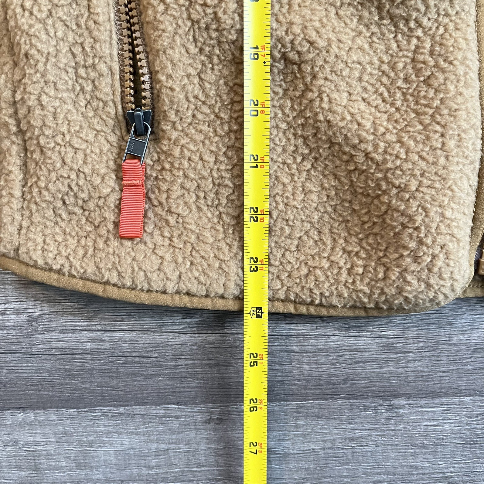 NWT Patagonia Women's Retro Pile Fleece Jacket Size Small Nest Brown READ thumbnail 5