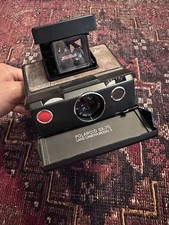 Vintage Polaroid SX-70 Land Camera Model 3 Instant Film