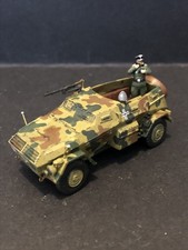 1/72 WW2 German Sd.Kfz 247 B W/Figures. Painted Resin. Over 3800 models on offer
