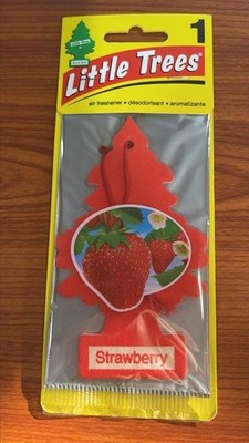Little Trees Strawberry Flavor Air Fresheners