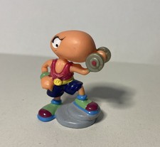 Figurka jajka niespodzianego "Bill Body der "Super" Sportowiec", "...bei Body Bill-Ding", 1993